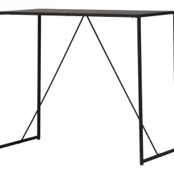 Brea barbord 120 x 60 cm - Svart