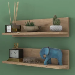 Brian vägghylla Valnöt