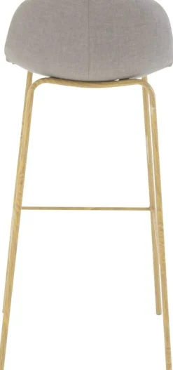 Bridge barstol - Ekimitation/grå