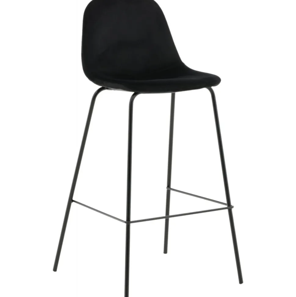 Bridge barstol - Svart