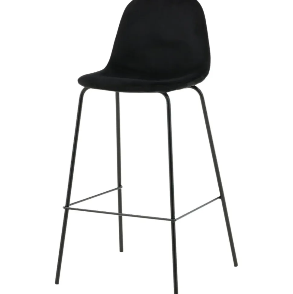 Bridge barstol - Svart