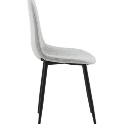 Bridge Diamond matstol - Grå tyg