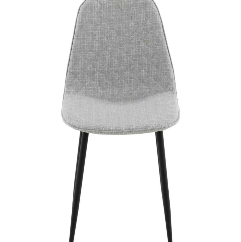 Bridge Diamond matstol - Grå tyg