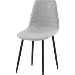 Bridge Diamond matstol - Grå tyg