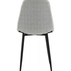 Bridge Diamond matstol - Grå tyg