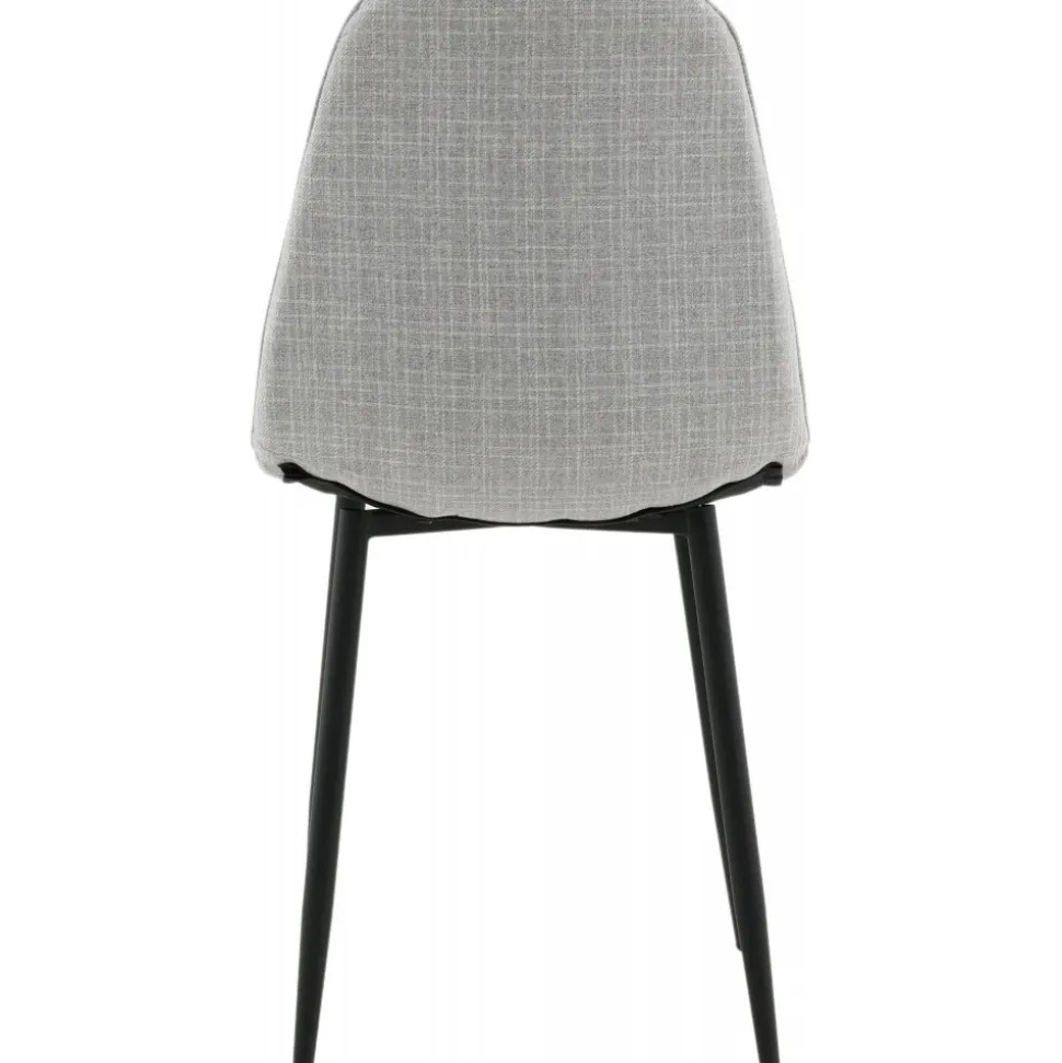 Bridge Diamond matstol - Grå tyg