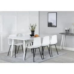 Bridge matbord 180 cm - Vit
