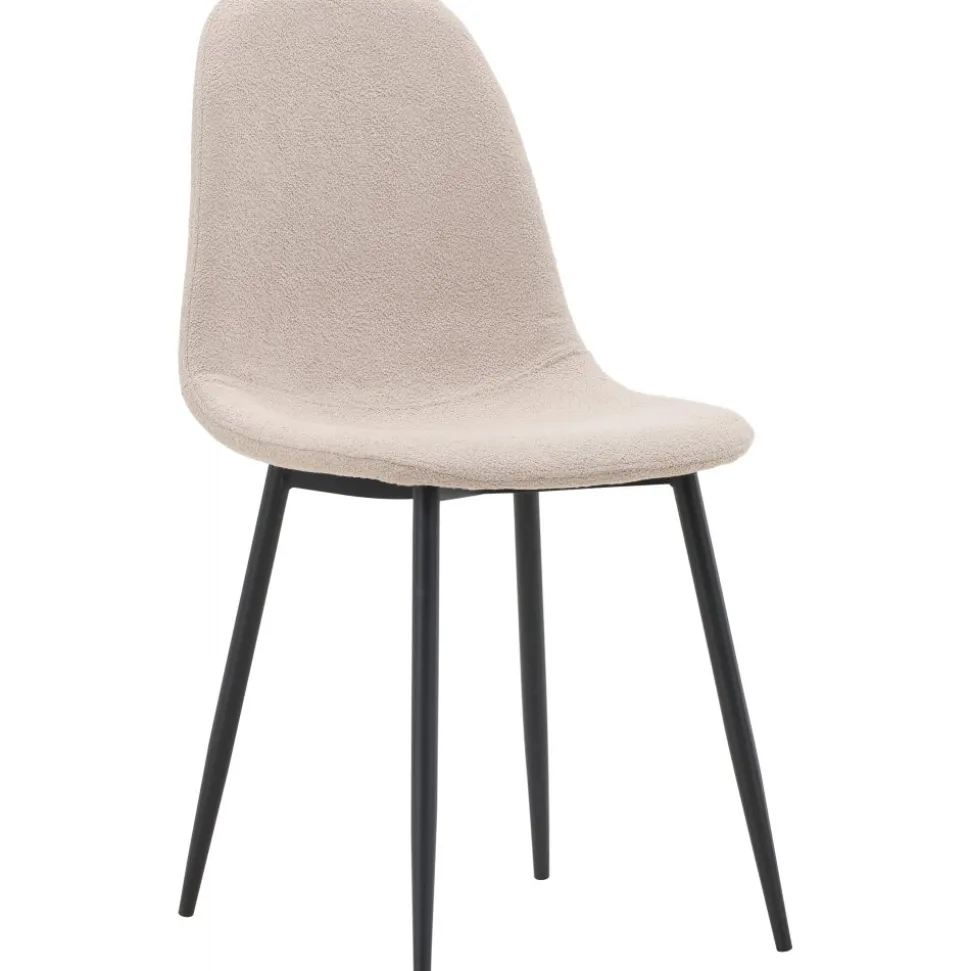 Bridge matstol - Beige boucle