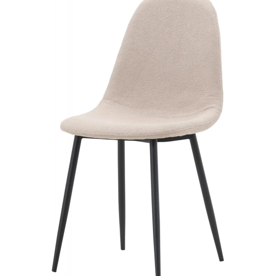 Bridge matstol - Beige boucle