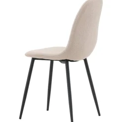 Bridge matstol - Beige boucle