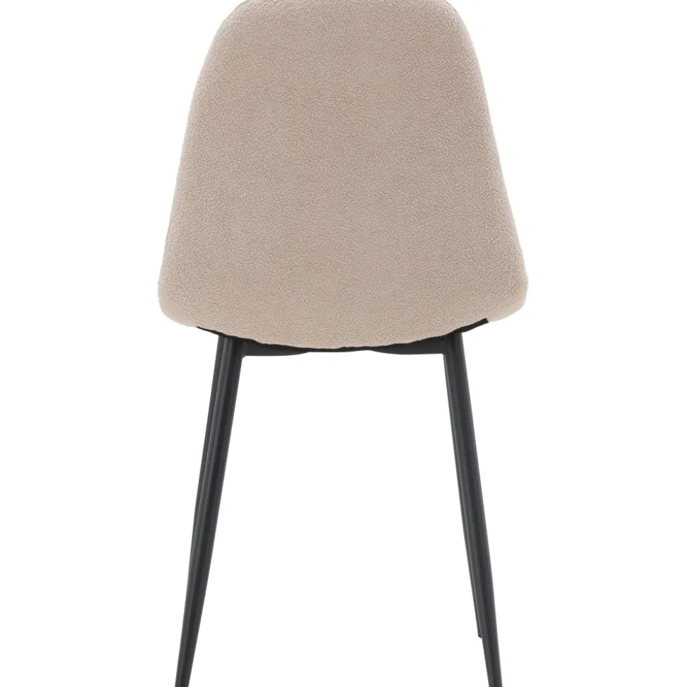 Bridge matstol - Beige boucle