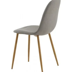 Bridge matstol - Grå/ek