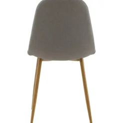 Bridge matstol - Grå/ek