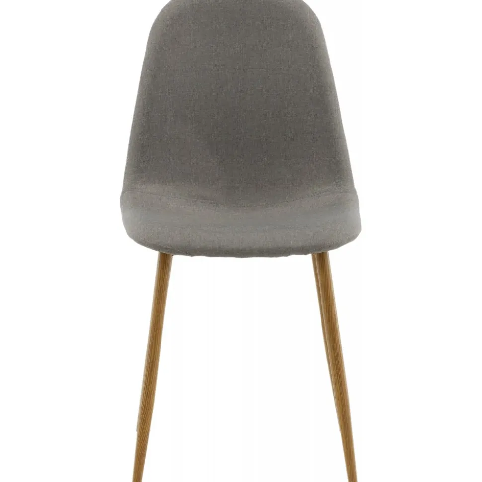 Bridge matstol - Grå/ek