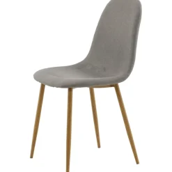 Bridge matstol - Grå/ek