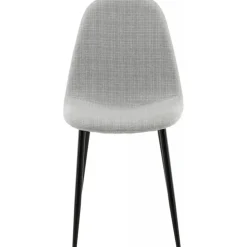 Bridge matstol - Grå/svart