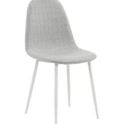 Bridge matstol - Grå/vit