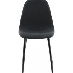 Bridge matstol - Svart tyg