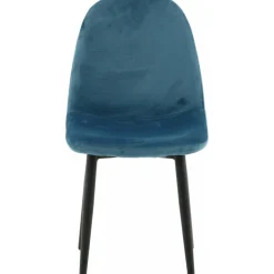 Bridge matstol XXS - Blå sammet