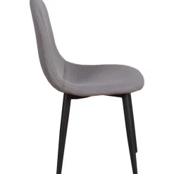 Bridge matstol XXS - Grå sammet