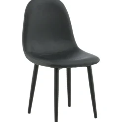 Bridge matstol XXS - Svart PU