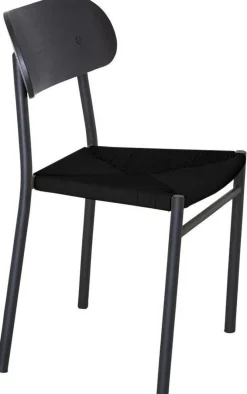 Bridge svart matstol