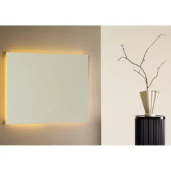 Bridgeport spegel - Silver