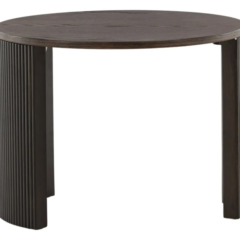 Bristol soffbord Ø60 cm - Mocka