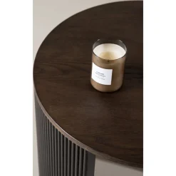 Bristol soffbord Ø60 cm - Mocka