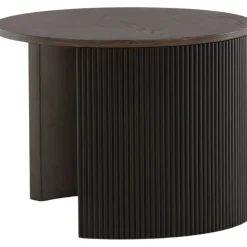 Bristol soffbord Ø60 cm - Mocka
