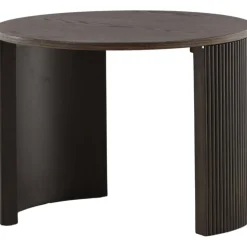 Bristol soffbord Ø60 cm - Mocka