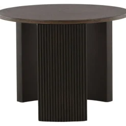 Bristol soffbord Ø60 cm - Mocka