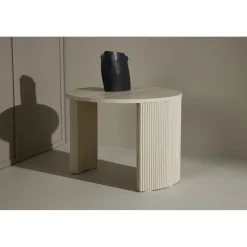 Bristol soffbord 60x45 - Whitewash