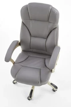 Brooke kontorsstol i grå PU