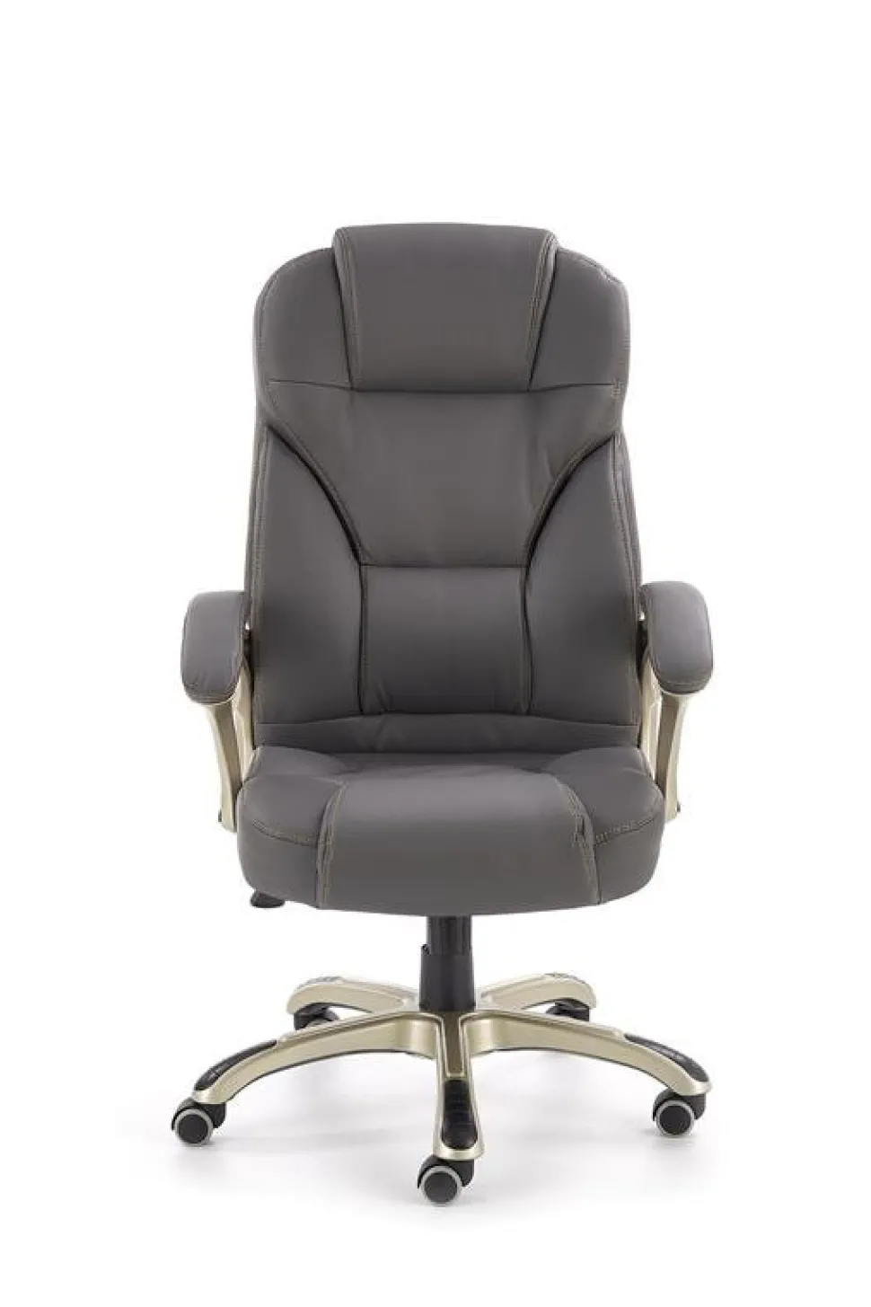 Brooke kontorsstol i grå PU