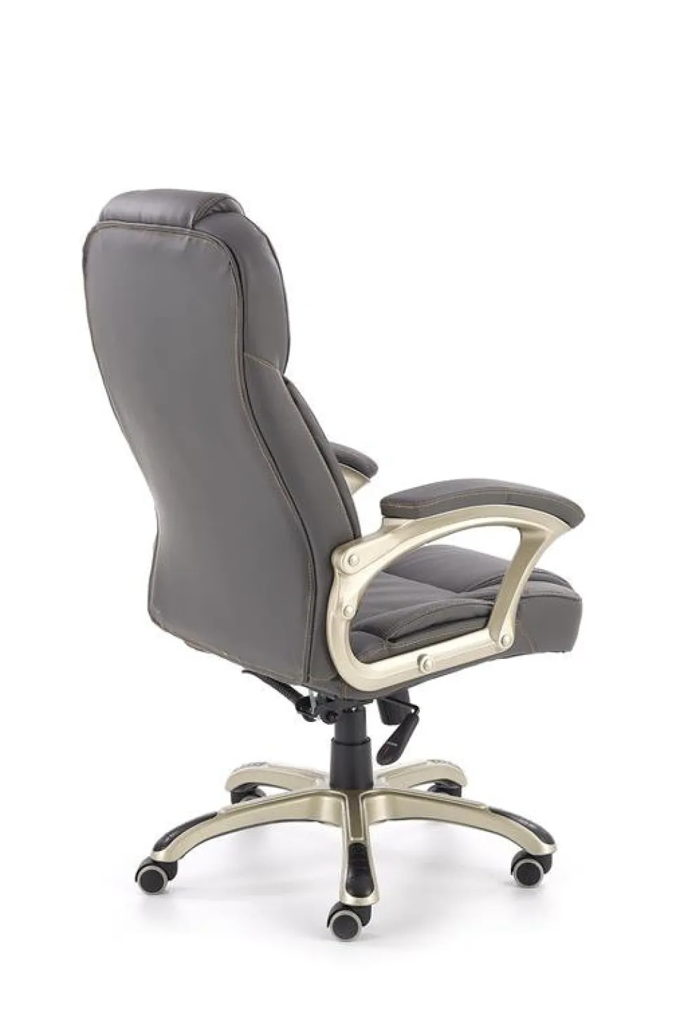 Brooke kontorsstol i grå PU