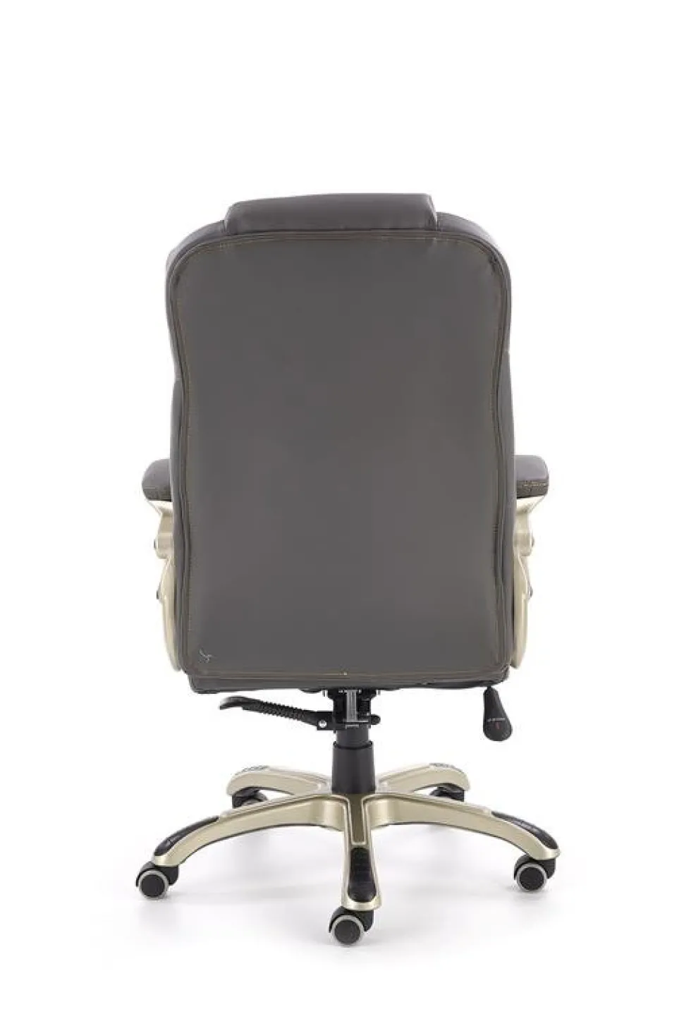 Brooke kontorsstol i grå PU