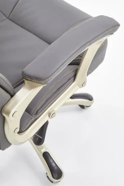 Brooke kontorsstol i grå PU