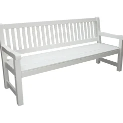 Brooklyn sittbänk - Vit