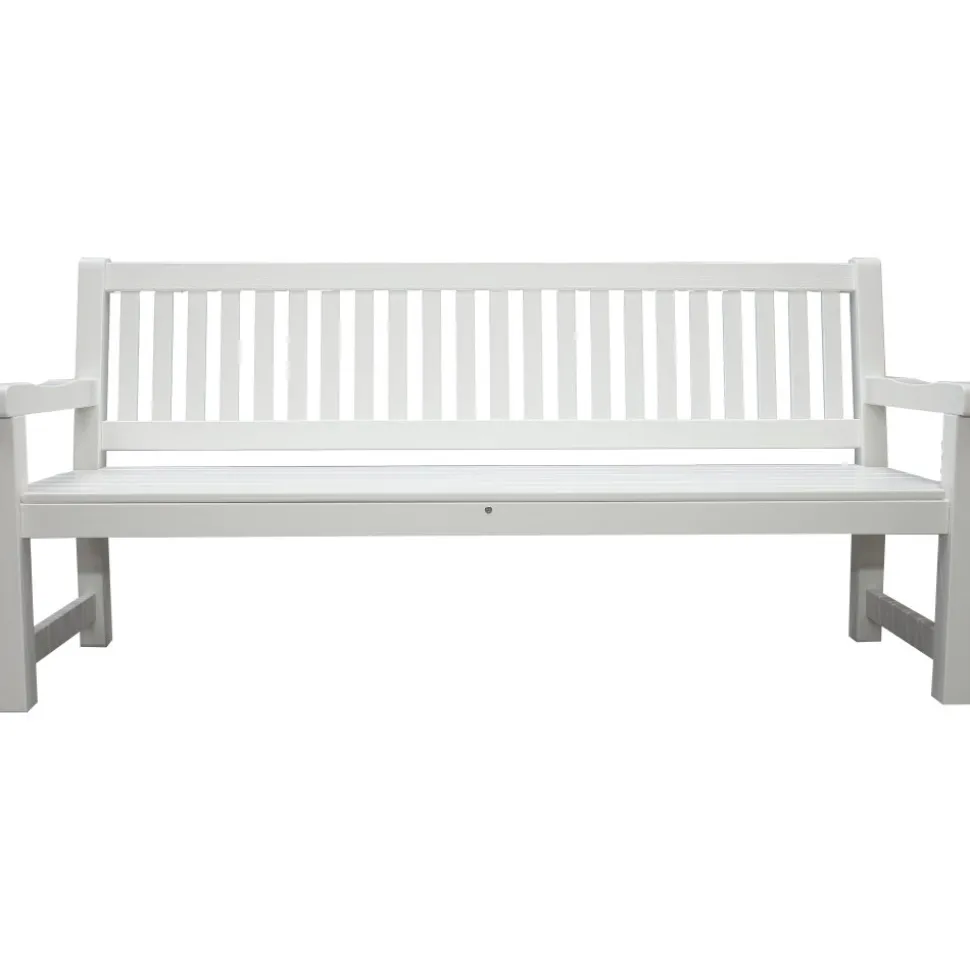 Brooklyn sittbänk - Vit