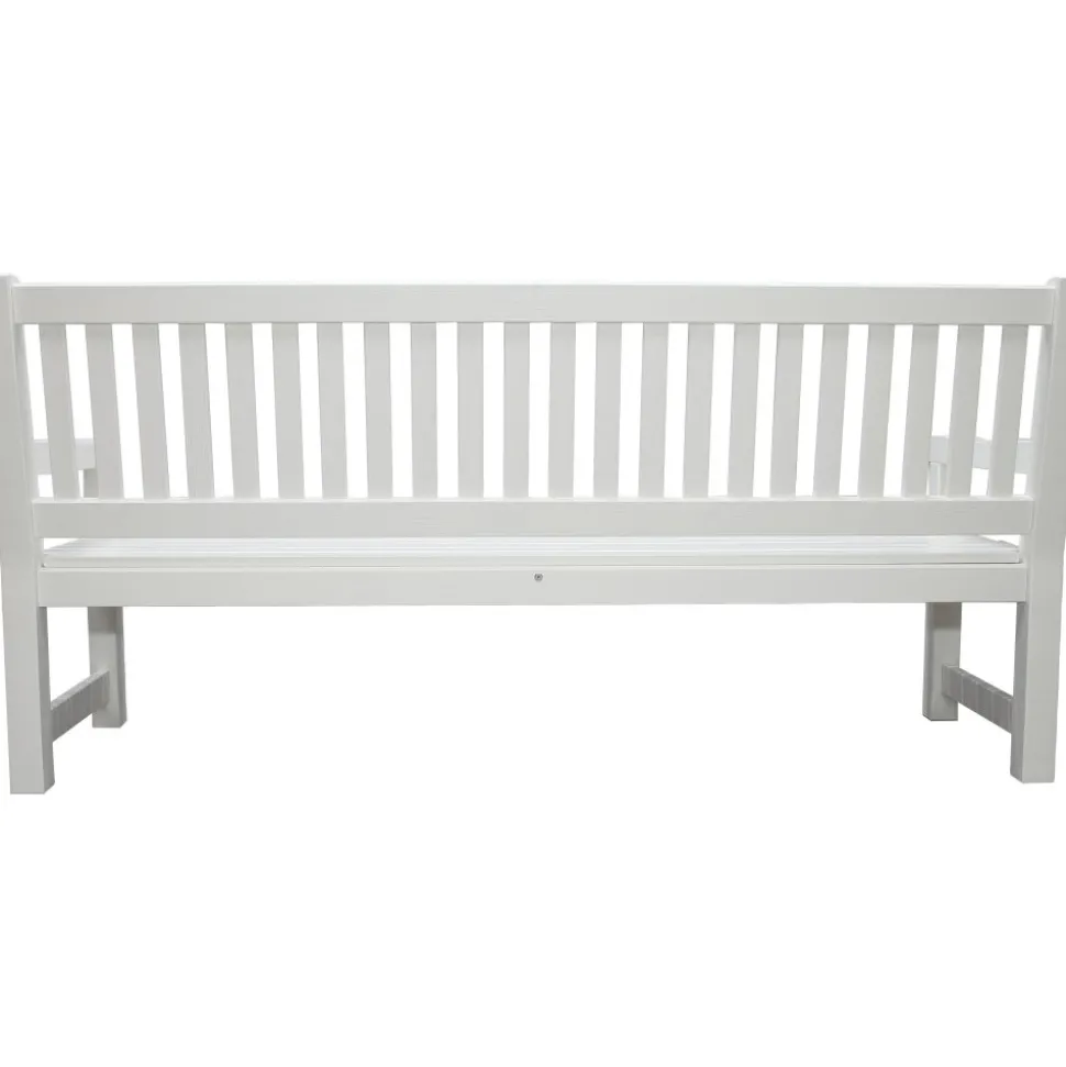 Brooklyn sittbänk - Vit