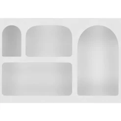 Bryne vägghylla - Vit