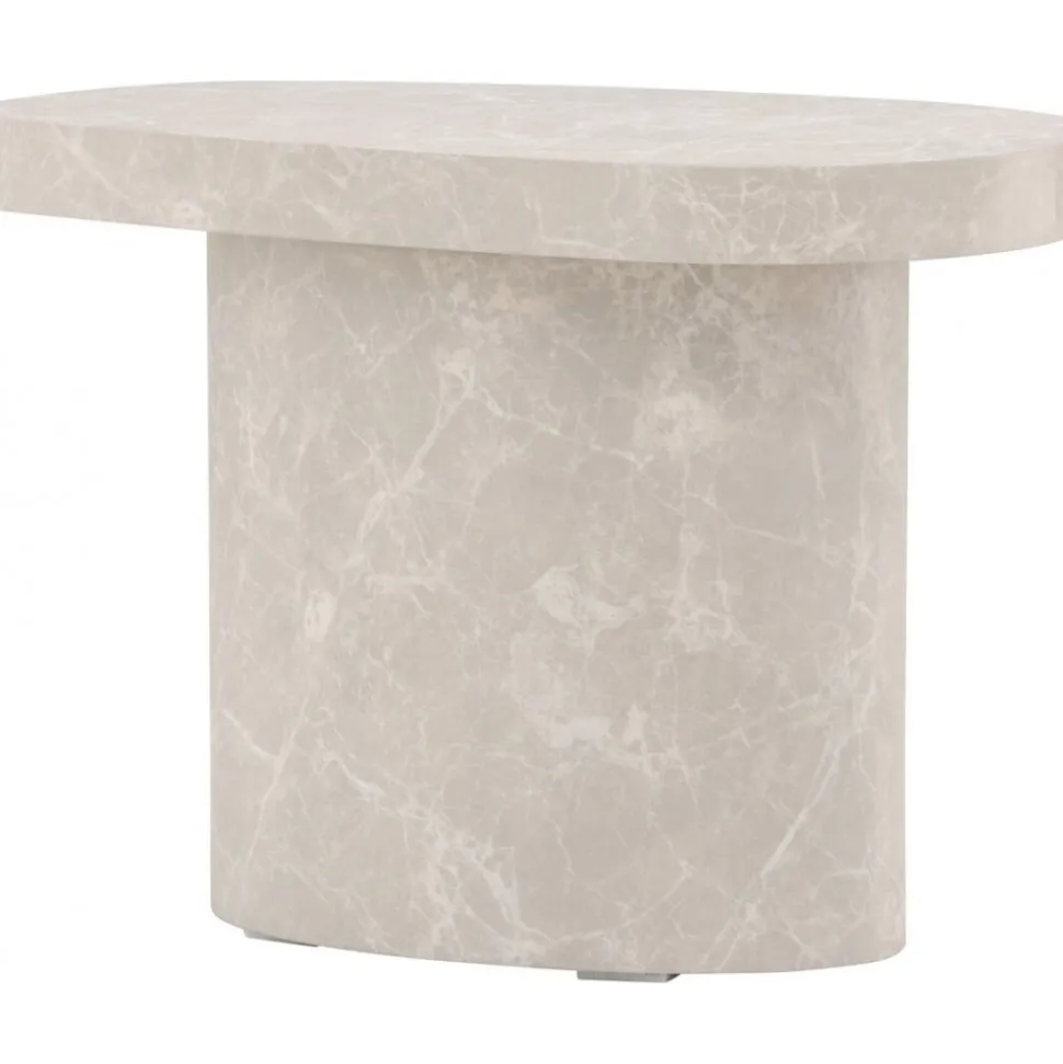 Båstad sidobord 50 x 30 cm - Betongeffekt