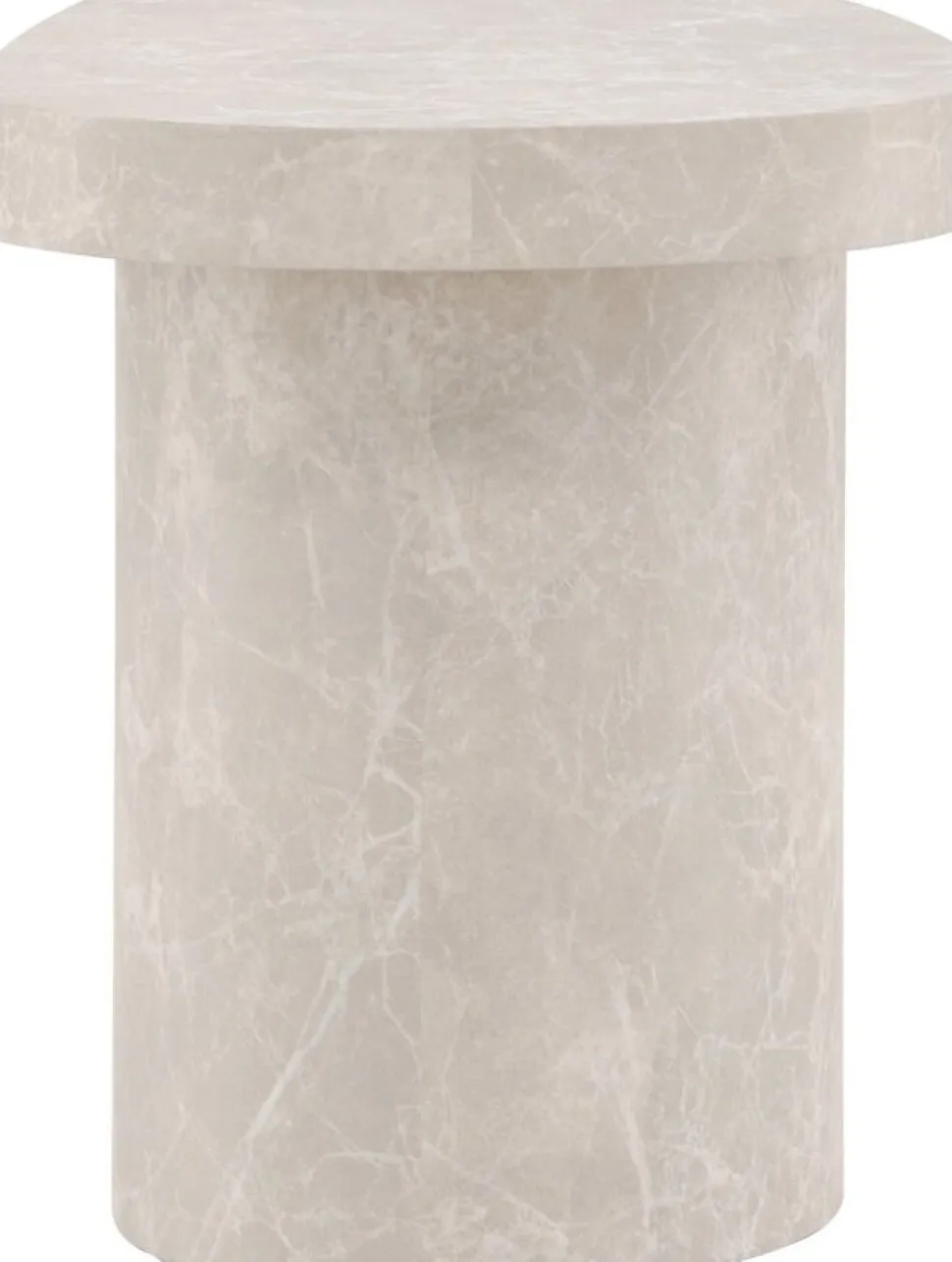 Båstad sidobord 50 x 30 cm - Betongeffekt