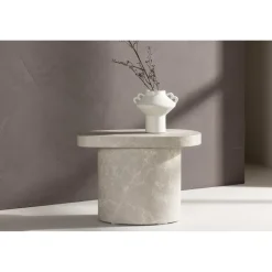 Båstad sidobord 50 x 30 cm - Betongeffekt