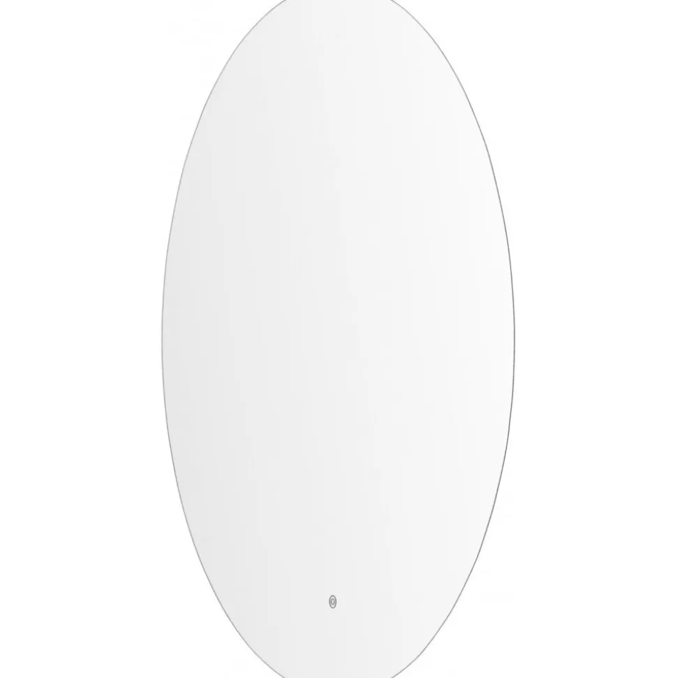 Buffalo spegel - Silver