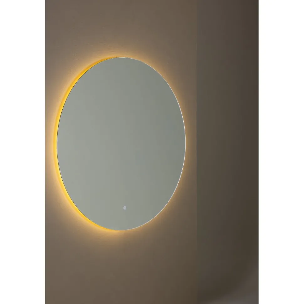 Buffalo spegel - Silver