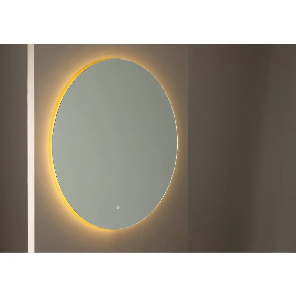 Buffalo spegel - Silver