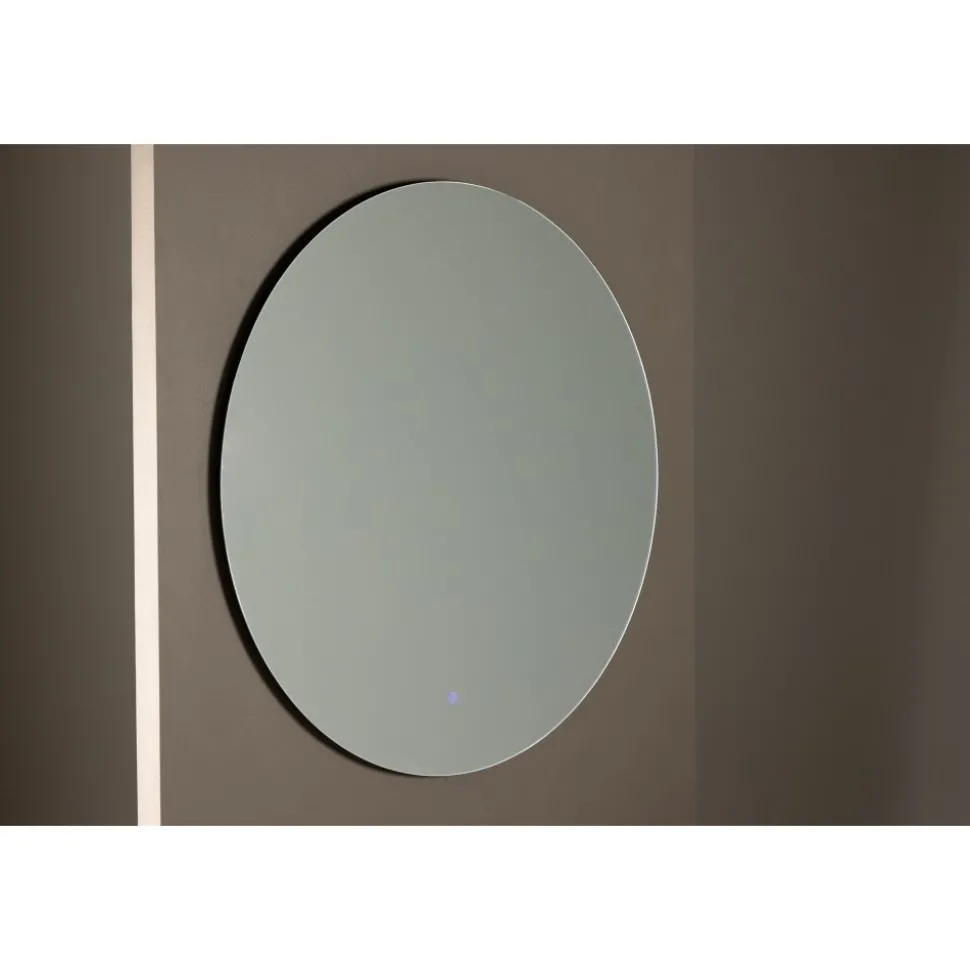 Buffalo spegel - Silver