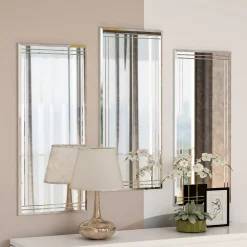 Buhem spegelset - Transparent